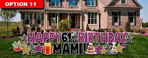 I received paper work from yard card stating that my due date was the 14th of the month. Happy Birthday Yard Card Signs San Diego - Yard Greetings Sign Printing San Diego - Card Yards ...