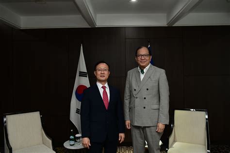 Deputy Secretary General Of Asean For Apsc Meets Rok Ministry Of