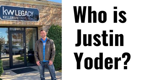 Who Is Justin Yoder Why I Started In Real Estate And How I Can Help