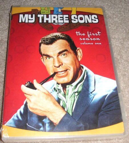 My Three Sons Season Volume DVD Set NEW EBay