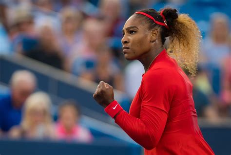 Western & southern financial group masters & women's open, cincinnati. SERNA WILLIAMS at Western and Southern Open at Lindner ...