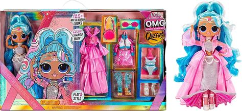 Buy Lol Surprise Omg Queens Splash Beauty Fashion Doll With 125 Mix