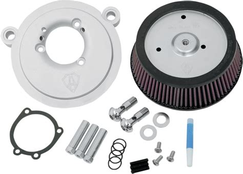 Arlen Ness Big Sucker Stage 1 Air Cleaner Kit With Standard Backing