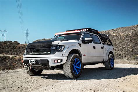 Every used car for sale comes with a free carfax report. This Ford Raptor is Now a 590-HP Camping Vehicle