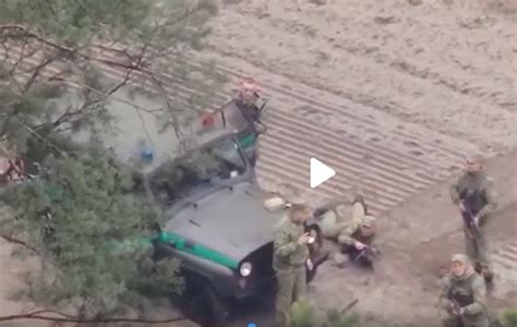 Alex Panchenko On Twitter A Ua War Journo Published Hilarious Dronevideo Of Belarus Border