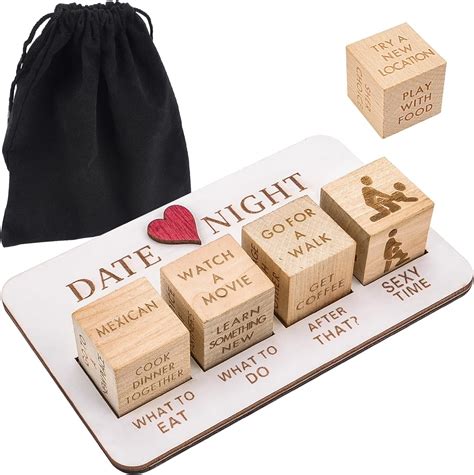 Date Night Dice For Couples Romantic What To Do Date Night Couples