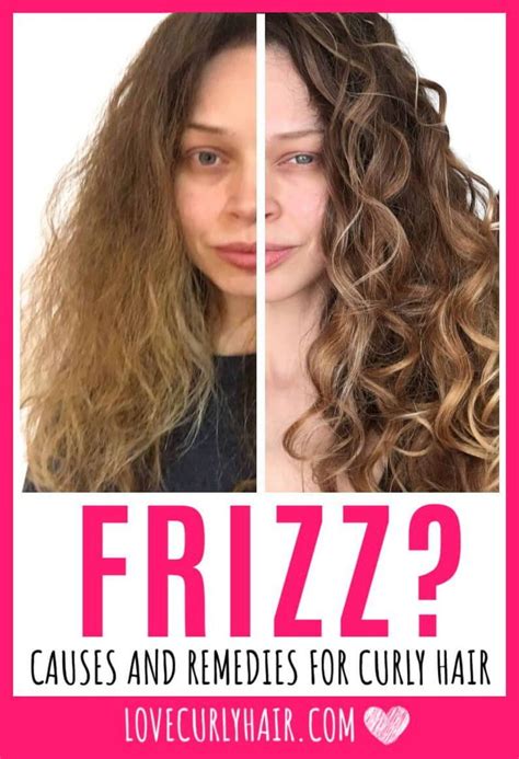 What Is Frizz Remedies For Frizzy Curly Hair Curly Hair Tips Frizzy
