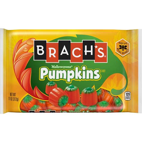 Brachs Halloween Mellowcreme Pumpkins Candy 11 Oz Candy And Chocolate