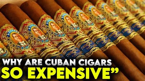 Why Cuban Cigars Are So Expensive Youtube