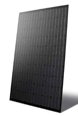 Monokristallines Photovoltaik Modul BLACK 250 W 3S SWISS SOLAR