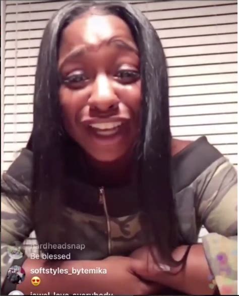 Reginae Carter Gets Emotional Lashes Out At Haters Yall Are Wack Thejasminebrand