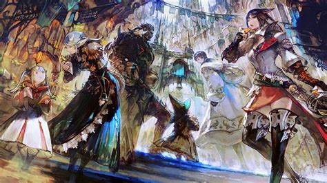 Heavensward continues on where before the fall ends. Final Fantasy XIV: Heavensward Review - YouTube