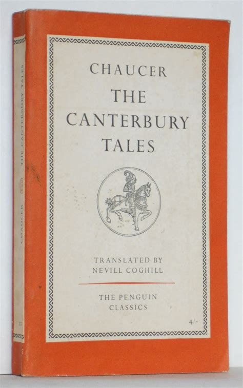 Penguin Classic The Canterbury Tales Chaucer Penguin Book Etsy Uk