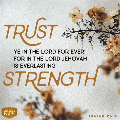 Kjv Verse Of The Day Isaiah 264