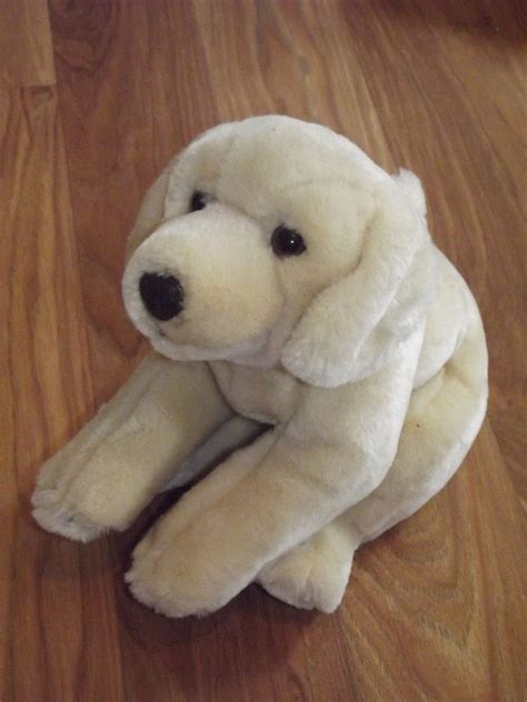 Animal Alley Golden Lab Labrador Retriever Puppy Dog Stuffed Plush