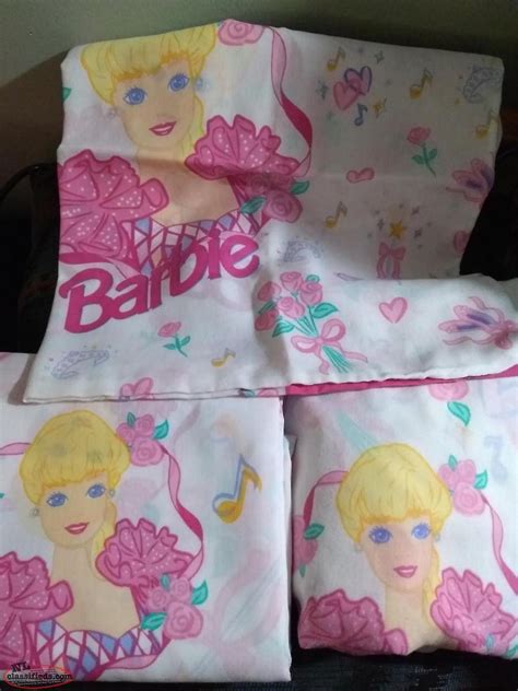 New Twin Size Barbie Bed Sheet Set St Johns Newfoundland Labrador Nl Classifieds