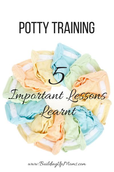 Potty Training Pin Building Up Moms