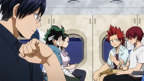 Tenya Iida Midoriya Izuku Yaoyorozu Momo Kirishima Eijirou