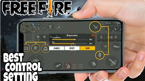 In the basic settings you can find the graphics, what will affect your mobile's performance: BEST CONTROL SETTING | FREE FIRE CONTROL SETTINGS - YouTube