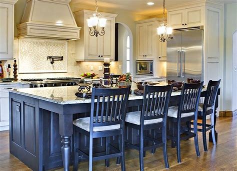 20 Beautiful Kitchen Islands With Seating