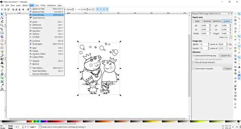 How To Make Raster To Vector Inkscape Nsaave