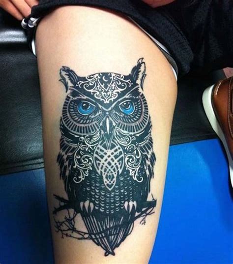 Best 24 Owl Tattoos Design Idea For Men And Women