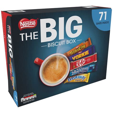 Nestle Big Biscuit Box Selection 71 Biscuits 16kg