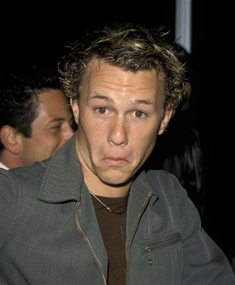 Remembering Heath Ledger In 35 Unforgettable Photos Heath Ledger