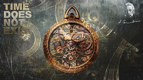 Hd Wallpaper Artwork Fantasy Art Time Clocks Clockwork Pocketwatches