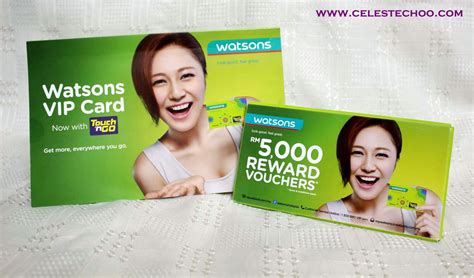 Here's how to renew it. CelesteChoo.com: Watsons VIP Card has evolved to a Touch N ...