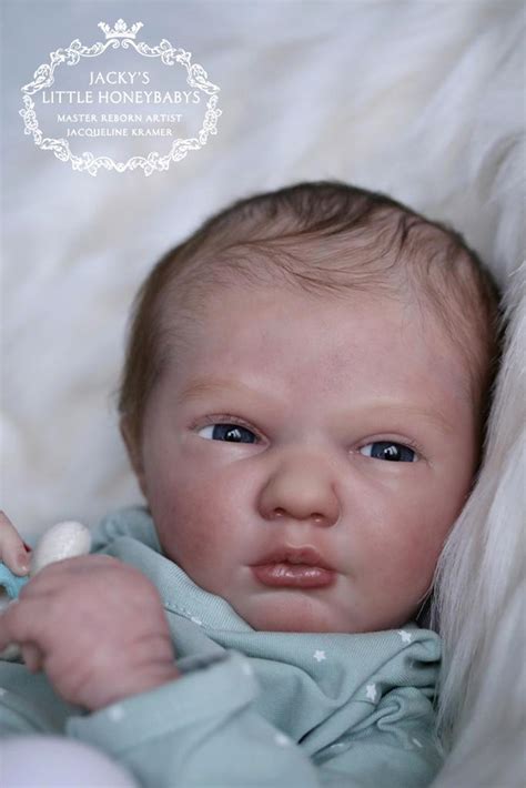 Logan Awake 3d Real Born Bountiful Baby Bebes Reborn