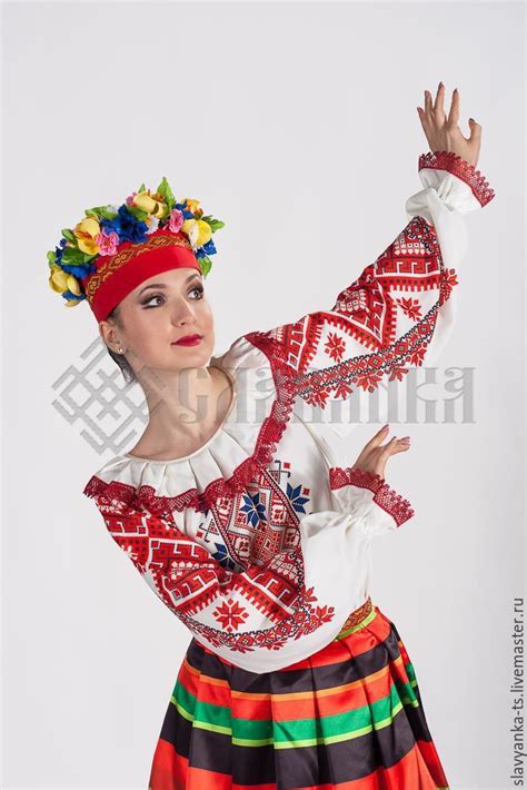 Народный костюм Белорусский купить в интернет магазине Ярмарка