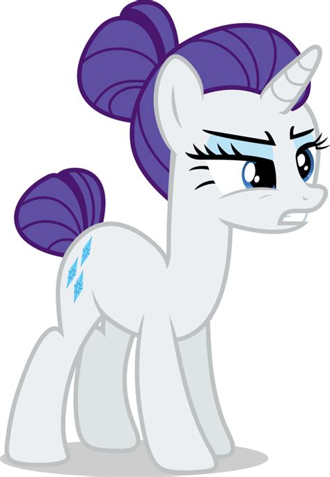 Keep posts of or related to equestria girls. Mlp Fim rarity (not amused) vector by luckreza8.deviantart ...