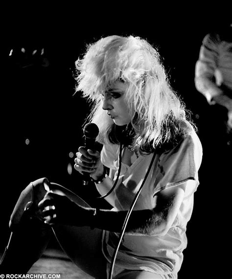 Phil Grey Blondie The Roundhouse London 1978 Lucy Bell Gallery