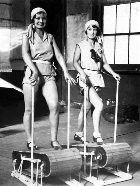 Vintage Treadmill Fitness Photos Trend Fashion Gym Fashion Workout Machines Running Machines