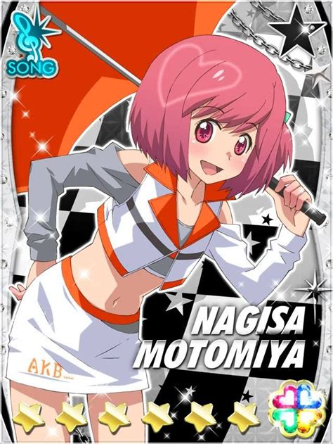 Nagisa Motomiya Anime Chinese Art Girl Art