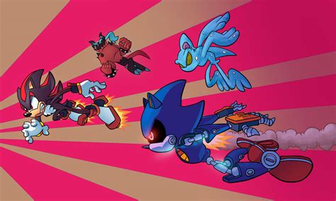 Sonic Forces Villains By Johnthebaratrian On Deviantart
