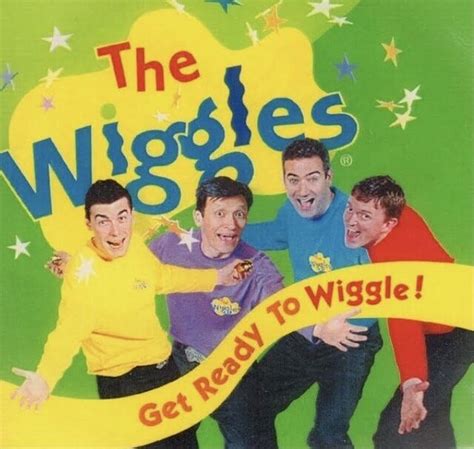 Get Ready To Wiggle Lost The Wiggles Uk Album 1999 The Lost