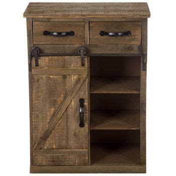 Rustic Wood Cabinet With Sliding Door Hobby Lobby In