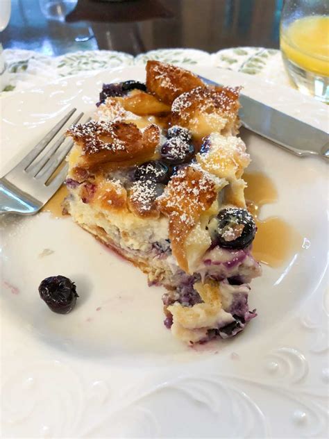 Overnight Blueberry Cheesecake French Toast Trial And Eater