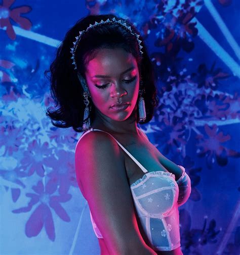 Rihanna For Savage X Fenty Spring Campaign Hawtcelebs