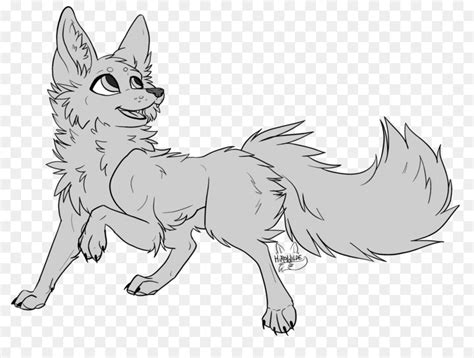 35 Ideas For Furry Drawing Base Fox Ready Attention