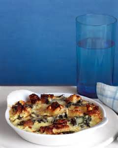 Spinach And Cheddar Strata Recipe From Everyday Food May