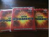 Ghs Boomers Electric Guitar Strings Photos