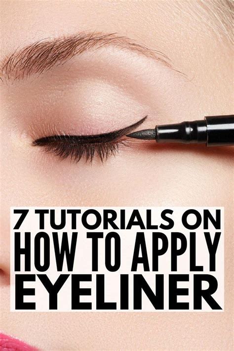How to apply liquid eyeliner on lower lid. Whether you're trying to learn how to apply eyeliner properly to your top lid, bottom lash line ...