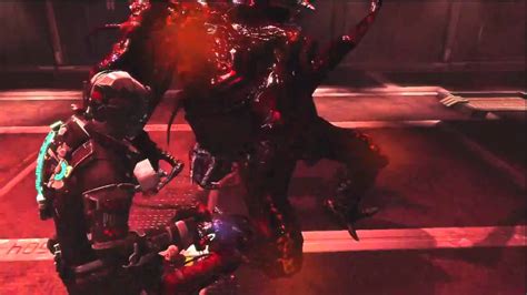 Dead Space 2 Isaac Vs Enhanced Dark Brute Melee Youtube