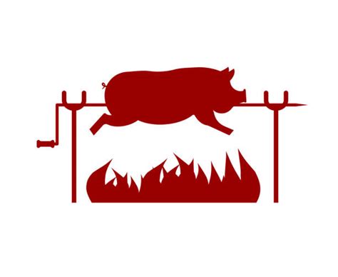 Free Clipart Of Pig Roast