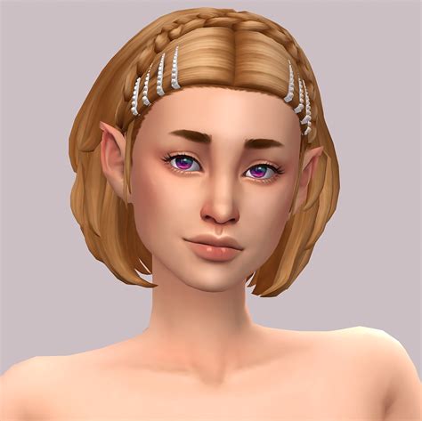 Zelda Skinblend In 2021 Sims 4 Sims Cc Sims