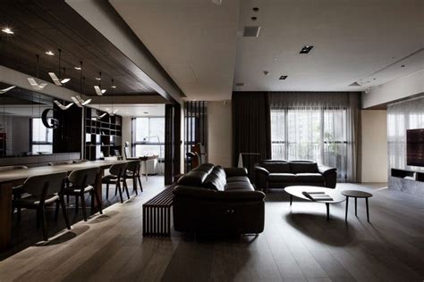 Pmd Design A Refined Apartment In Taiwan Interior Deco Modern Interior