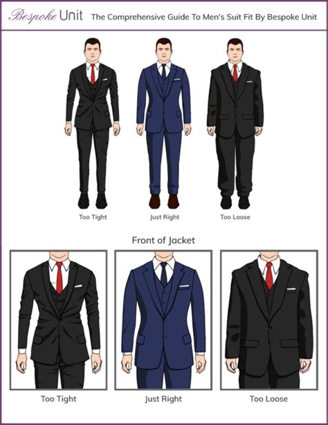 How Should A Suit Jacket Fit In 2020 Suit Fit Guide Mens Suit Fit Large Men Fashion